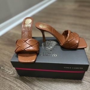 Vince Camuto Brelanie Braided Strap Sandal